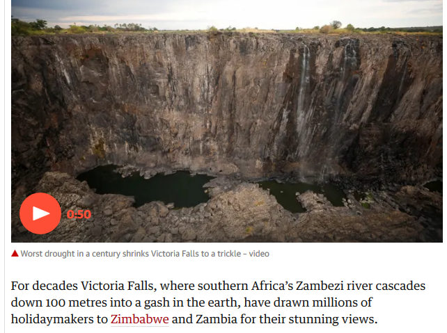 Screenshot 2020-03-11 Victoria Falls dries to a trickle after worst drought in a century