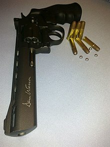 Dan Wesson 6Inch airsoft gas gun