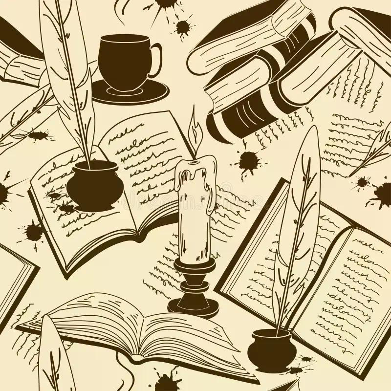 seamless-pattern-writting-attributes-books-vintage-35298939