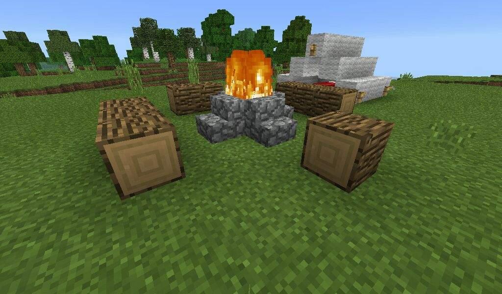 minecraft-campfire