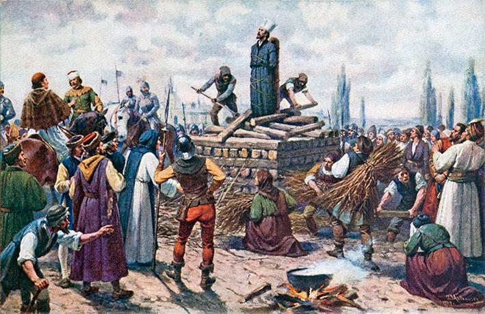 upaleni mistra jana husa