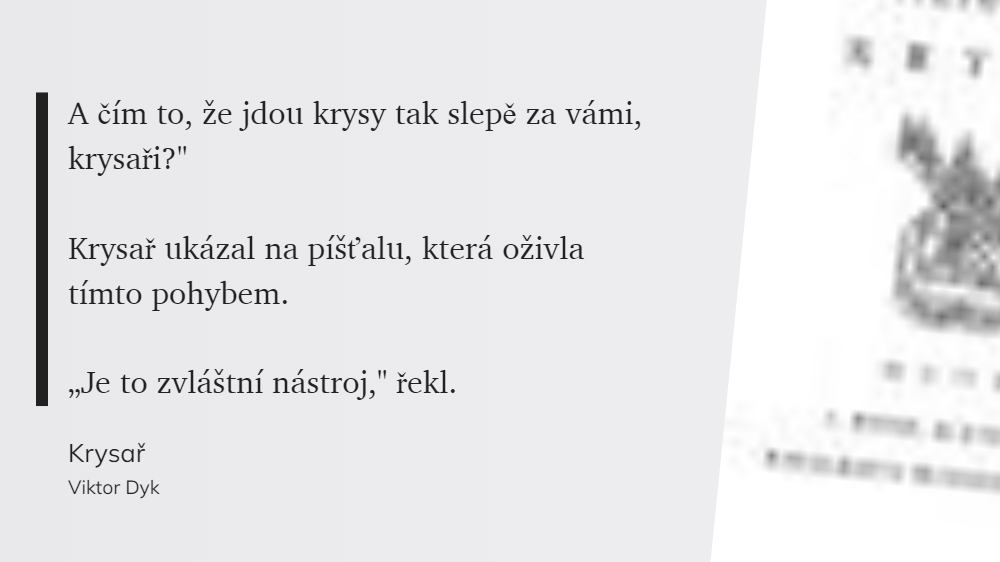 Krysař (2)