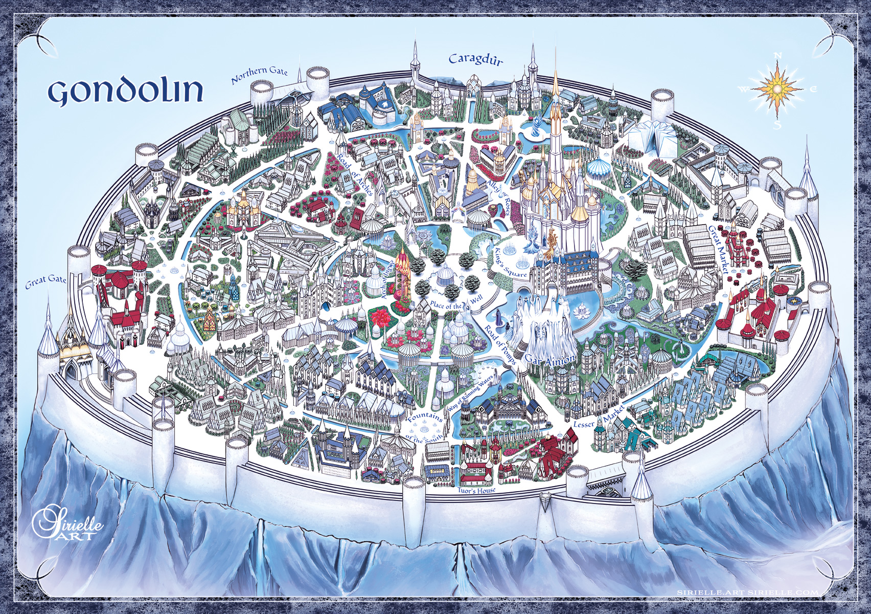 Gondolin Blue Frame 2023