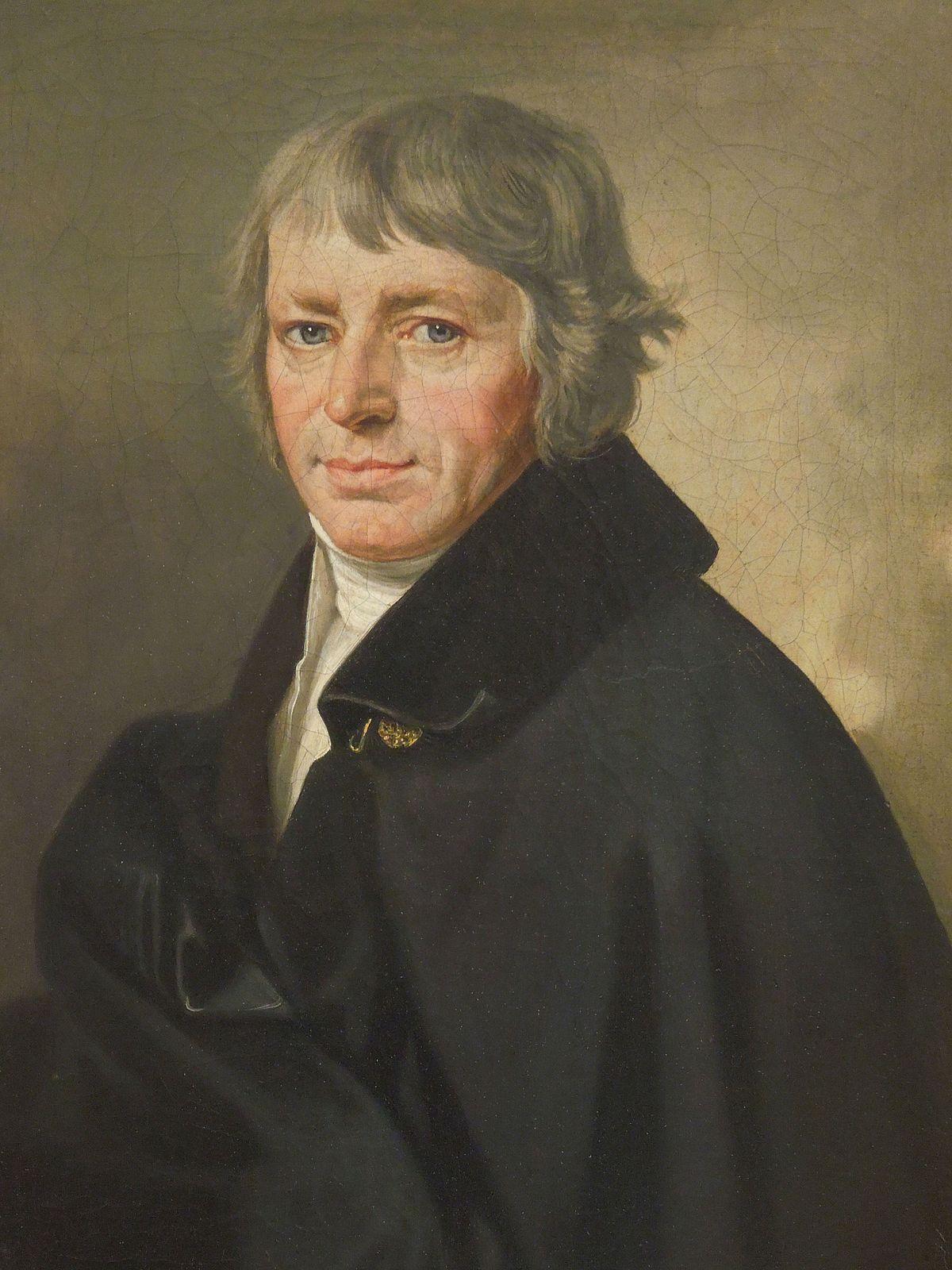 Antonín Machek - Portrait of Josef Jungmann