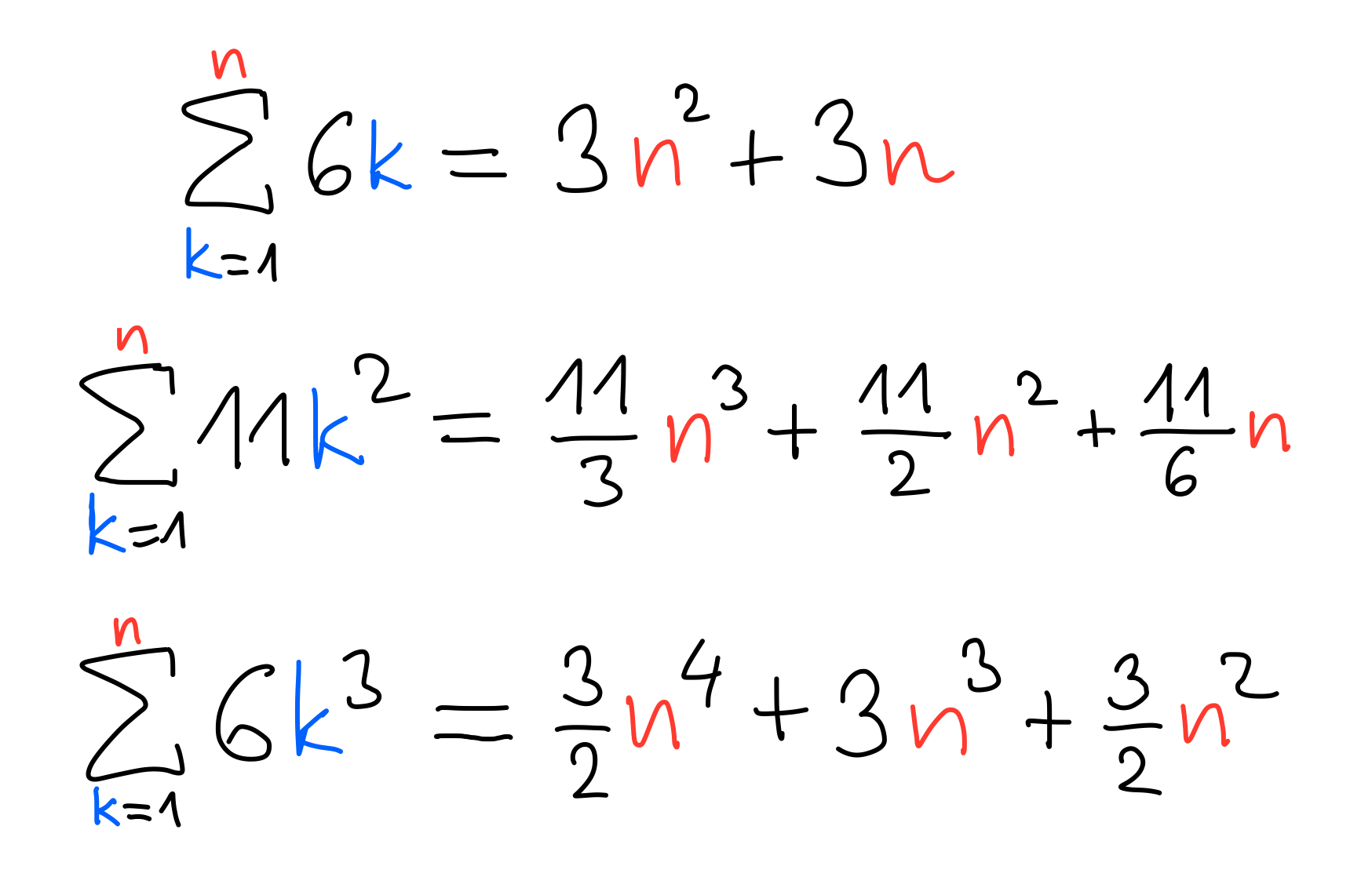 lower degree polynomials
