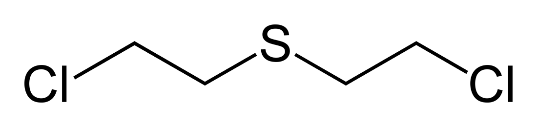 Sulfur-mustard-2D-skeletal
