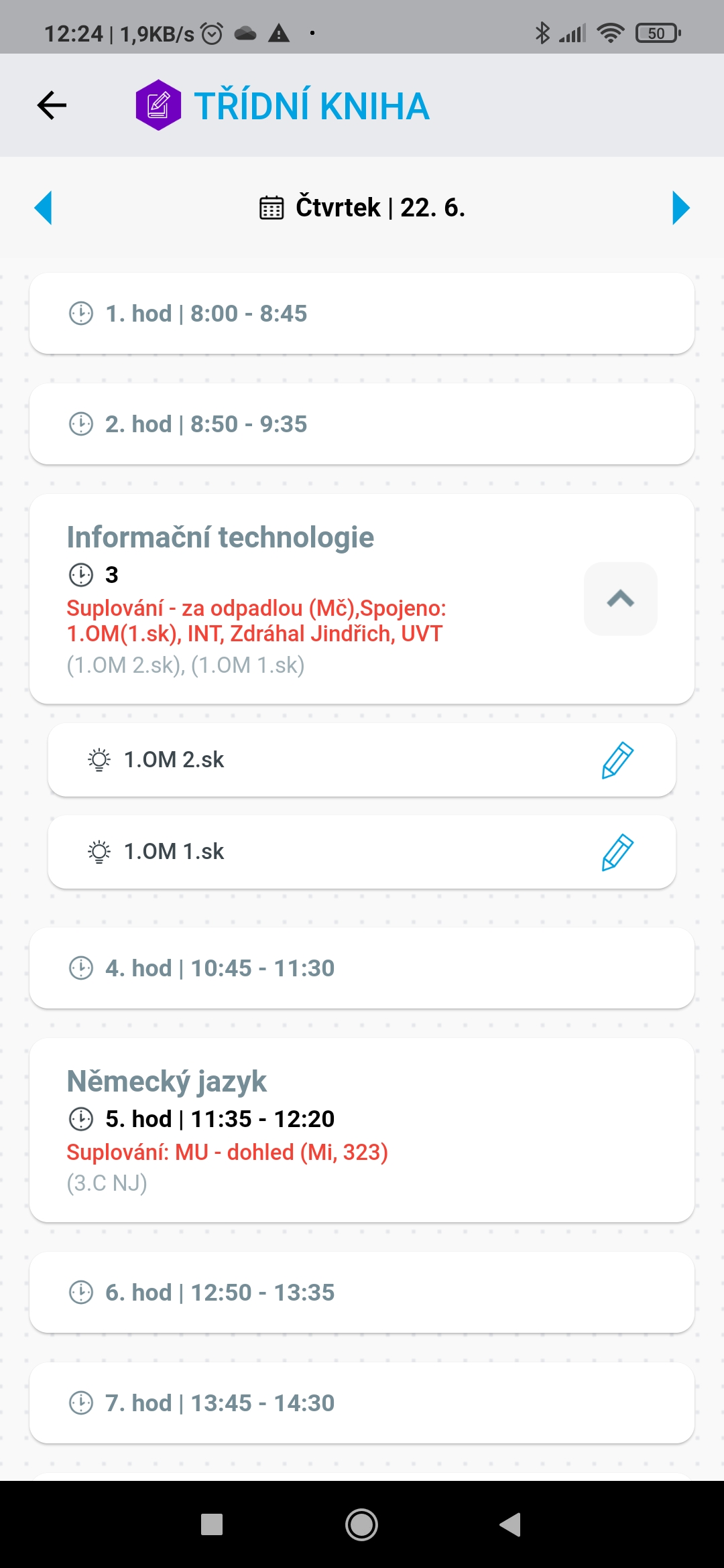 mobil supl a skupiny