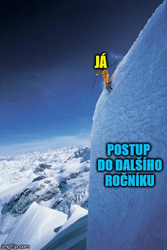 postup do dalšího ročníku