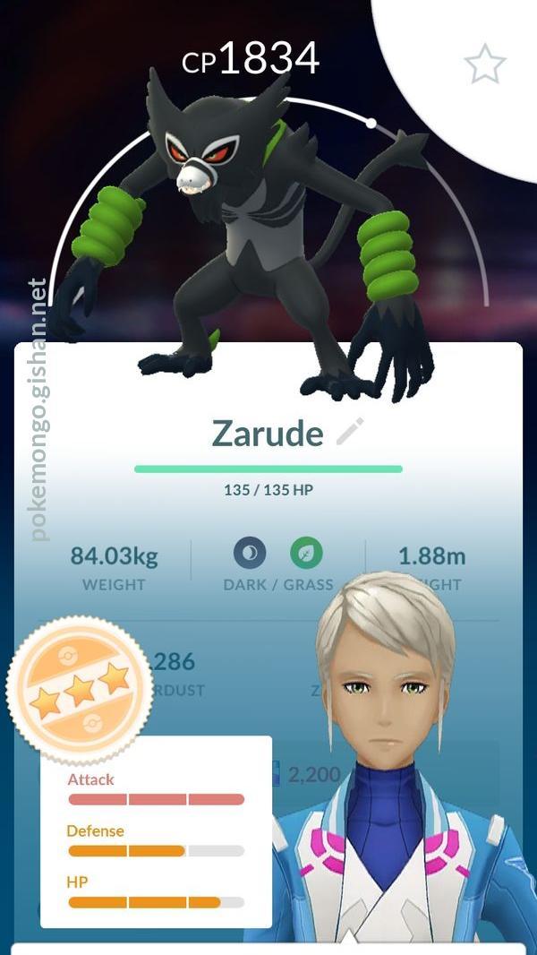 zarude-7365