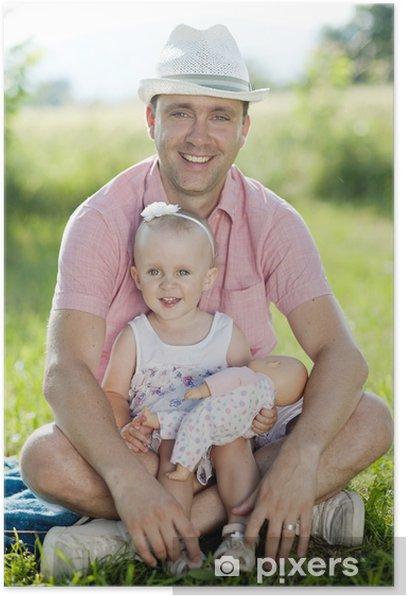 plakaty-stastny-otec-a-dcera