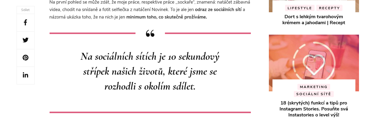 Screenshot 2021-03-05 Co obnáší práce Social Media Managera Očekávání vs realita - Diana Ella