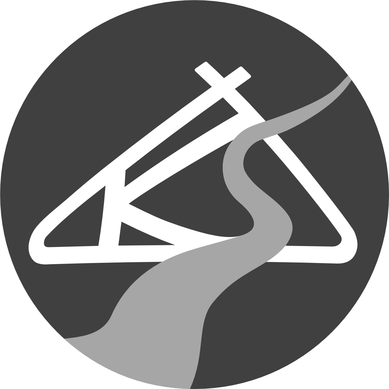 KSKH LOGO background BW