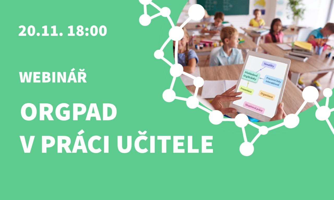 OrgPad v práci učitele - co se dělo na webináři?