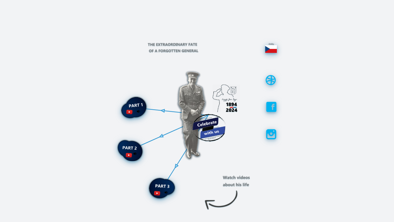 General Sergěj Jan Ingr (English version)