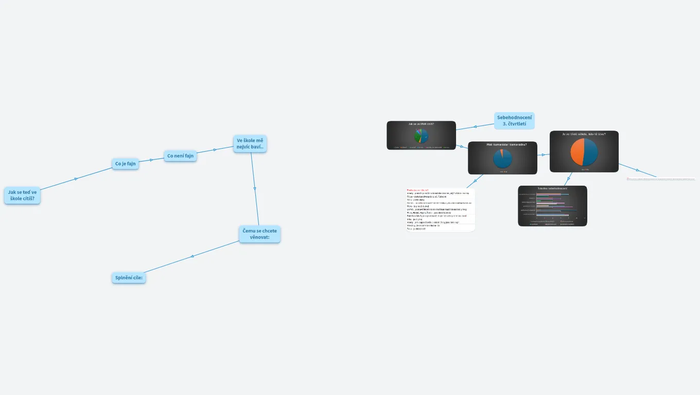 Sebehodnocení - pololetí 6. ročník