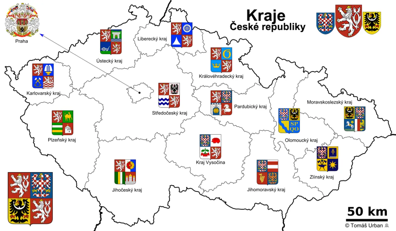 Administrativní dělení ČR