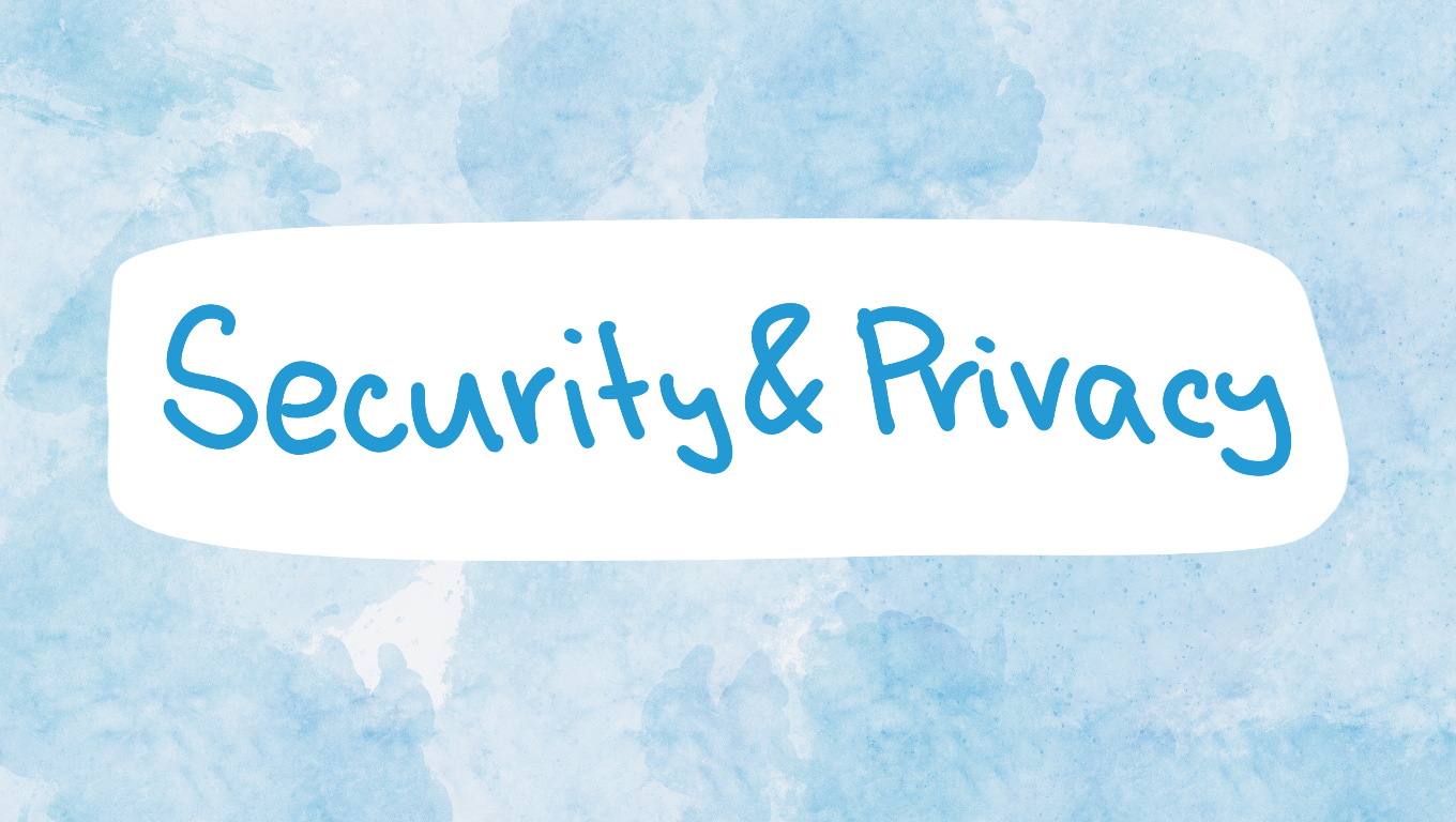 Security & Privacy 🔒🛡️