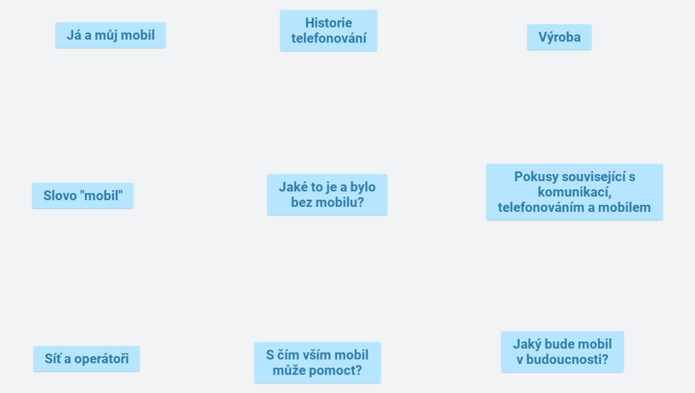 Mobil jako brána do poznávání světa - template 1