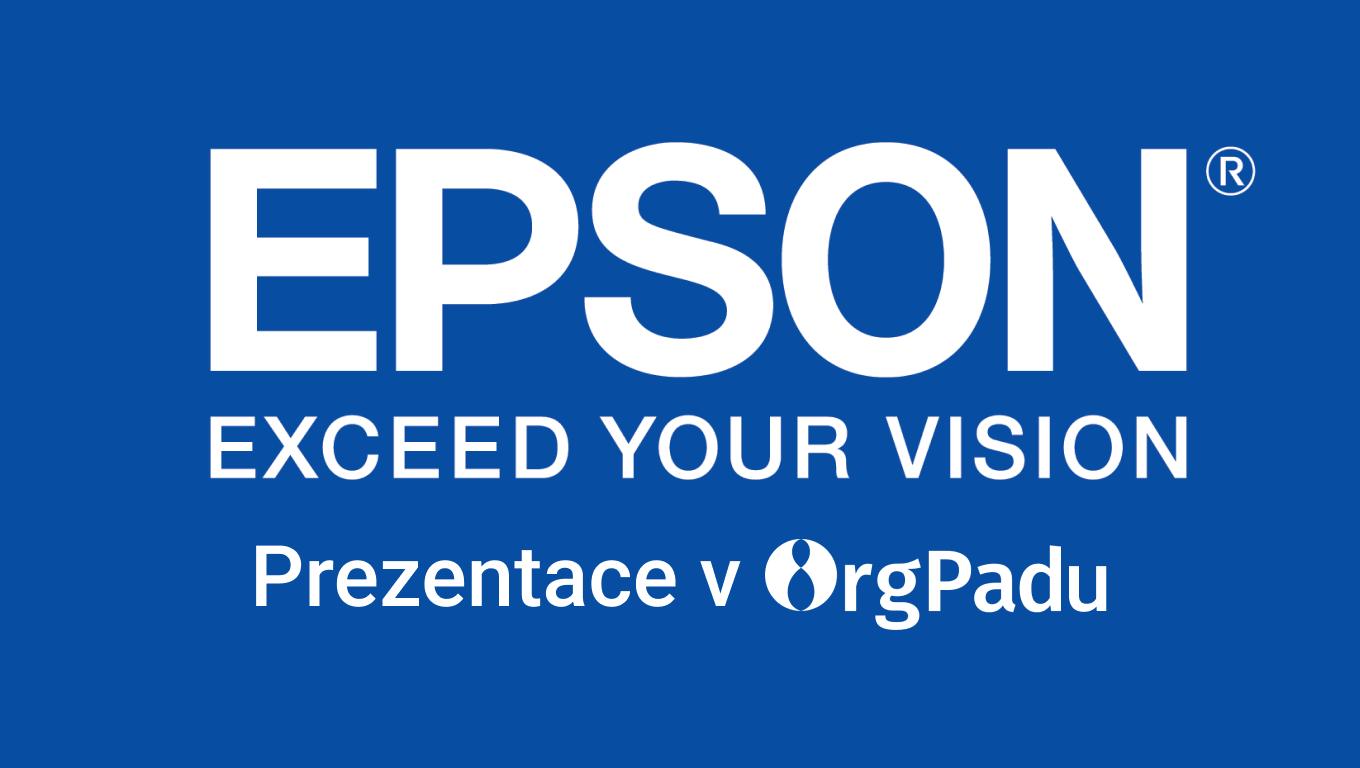 Epson - Interaktivní prezentace