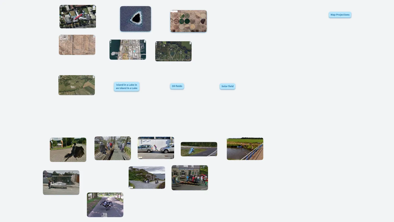 Google Maps funny and interesting locations GALLERY