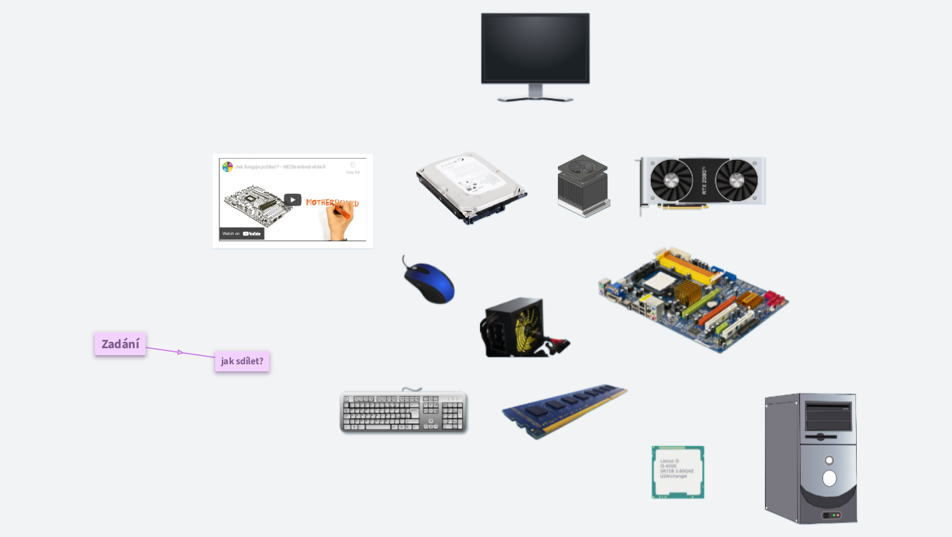 Přehled HW počítače (Anna Martinakova)