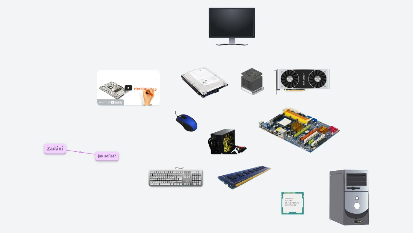 Přehled HW počítače (Anna Martinakova)