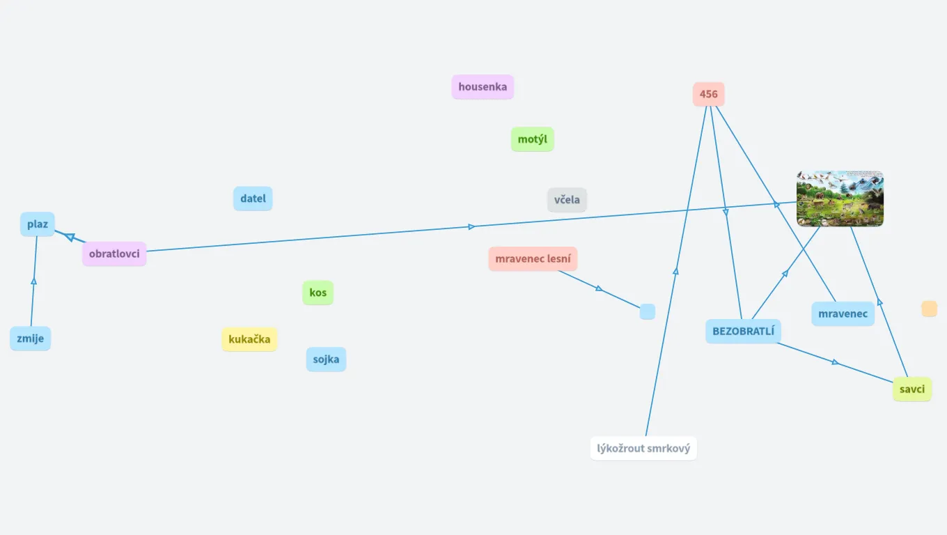 LESNÍ ŽIVOČICHOVÉ 3