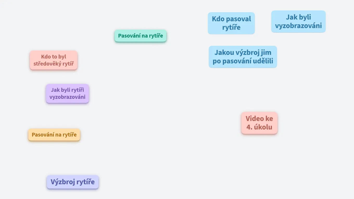 Středověký rytíř