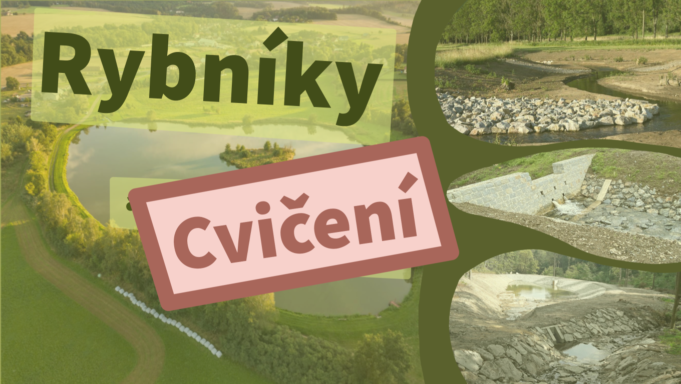 143RSDT - Rybníky a stavby na drobných vodních tocích - CVIČENÍ