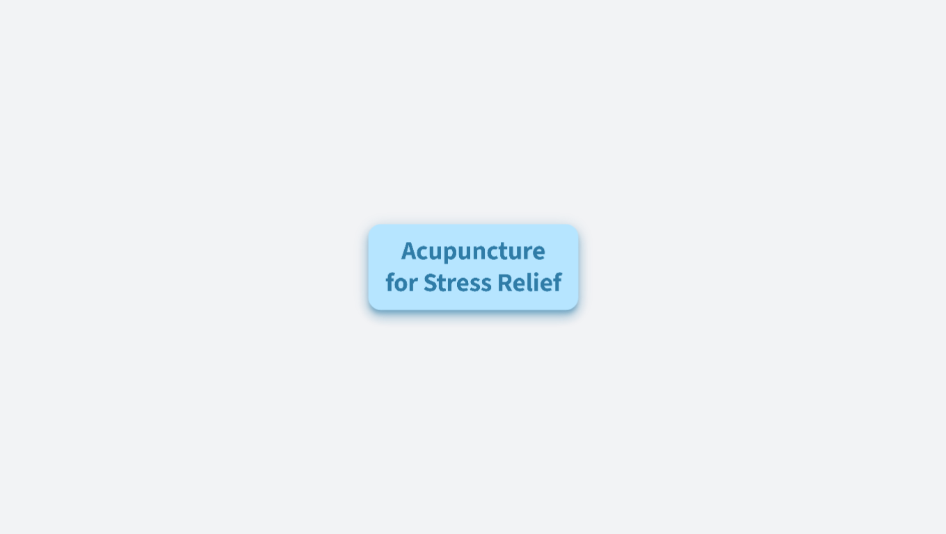 Acupuncture for Stress Relief
