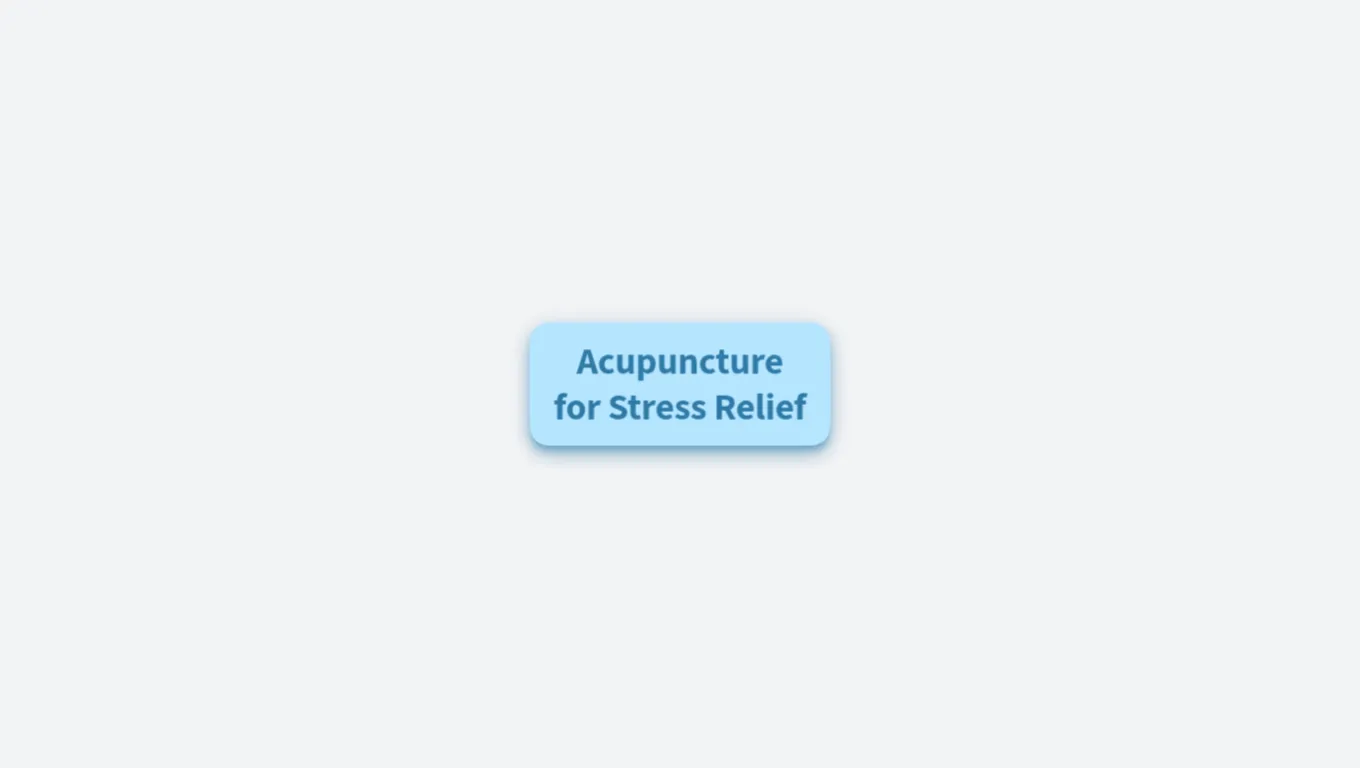 Acupuncture for Stress Relief