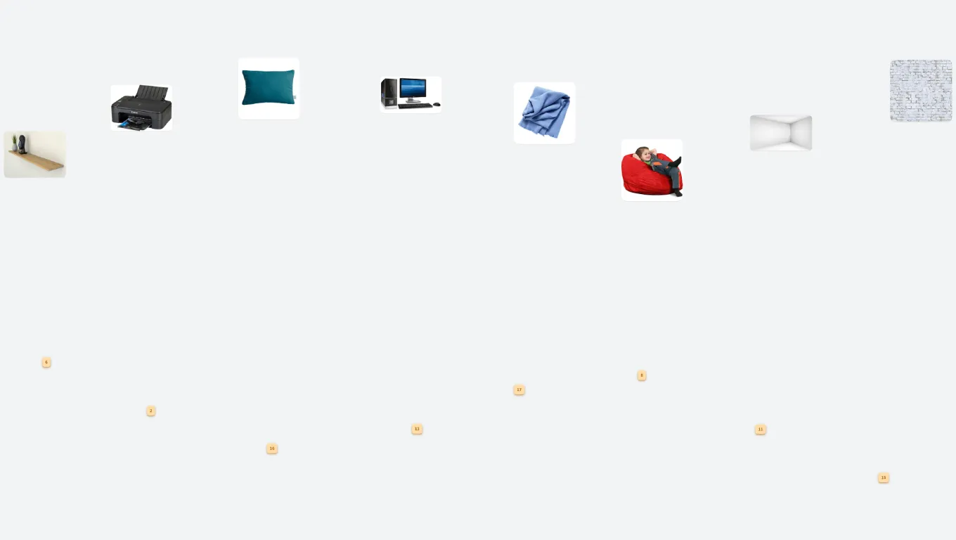 ESL hide & seek in the class (for non-readers, part 2)