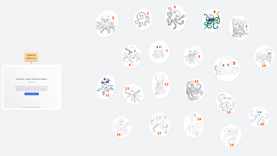 Chobotnice - soutěž o licenci 2023