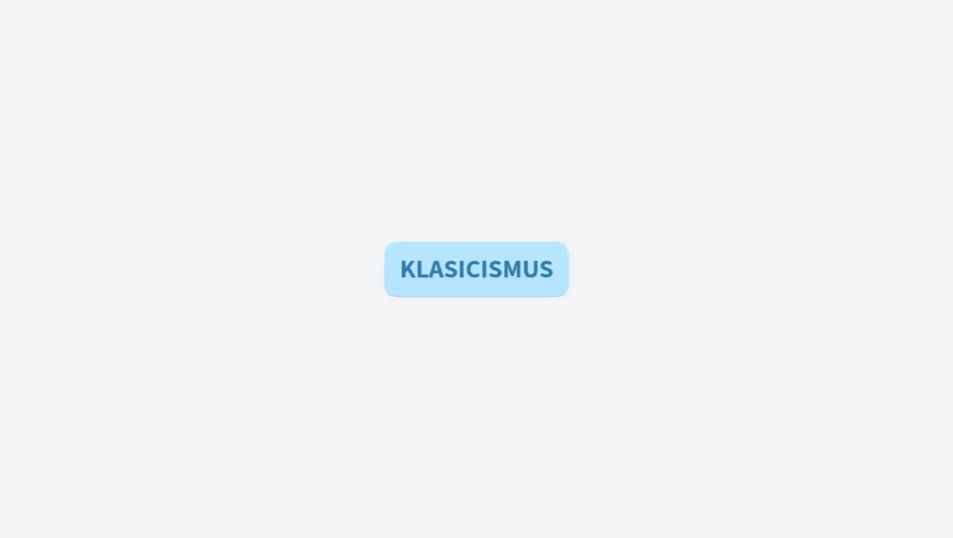 KLASICISMUS