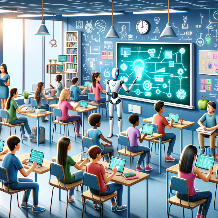 Umělá inteligence ve škole - workshop