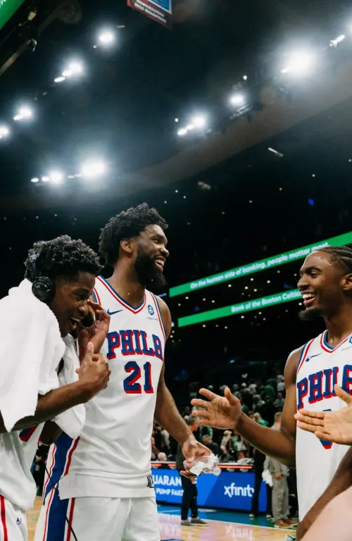 TUTORIÁL - PHILIDELPHIA 76ERS