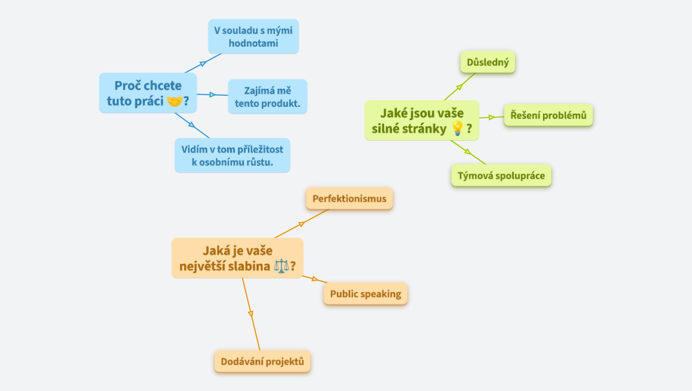 Příprava na pohovor
