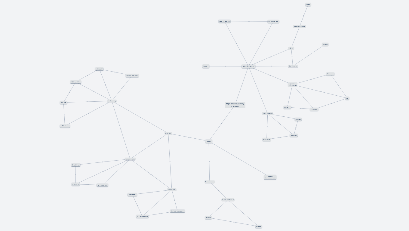 41) Nitrosloučeniny a aminy