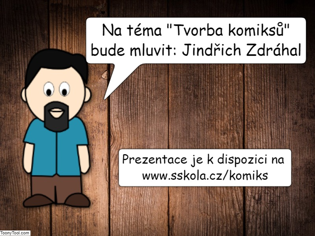 Tvorba komiksů ve škole