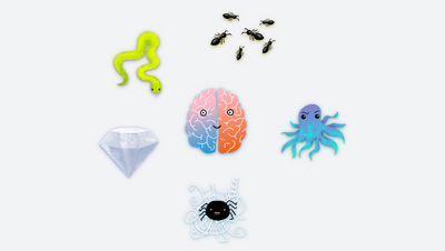 The way we think in OrgPad (Free Structuring)