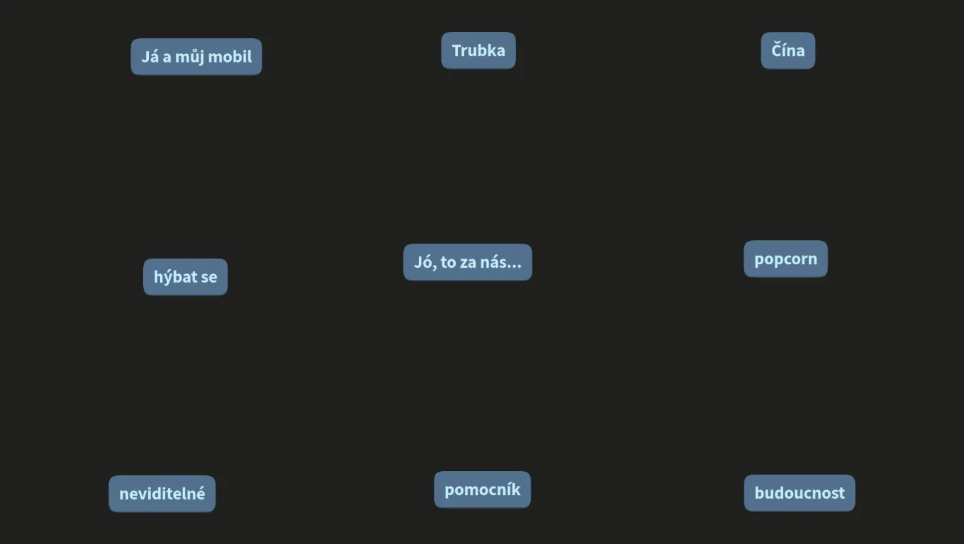 Mobil jako brána do poznávání světa - template 2