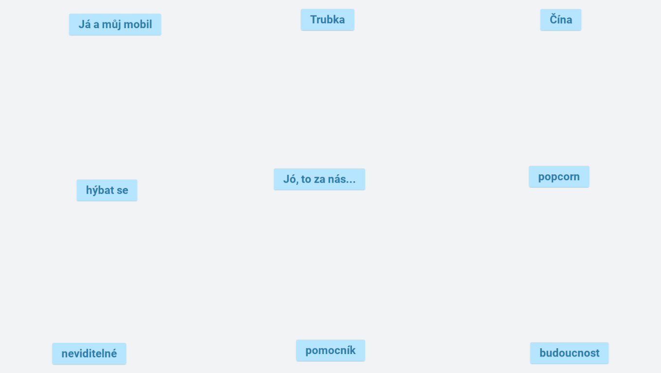 Mobil jako brána do poznávání světa - template 2