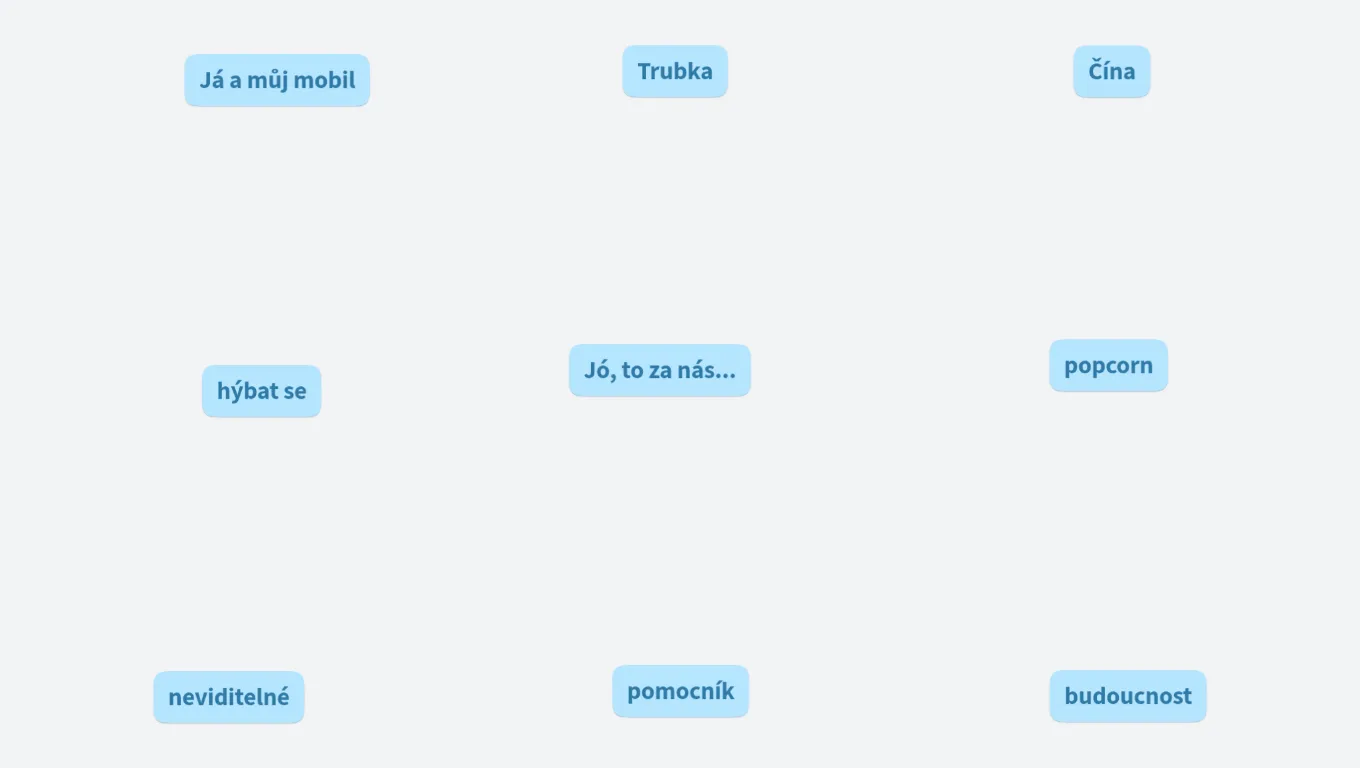 Mobil jako brána do poznávání světa - template 2