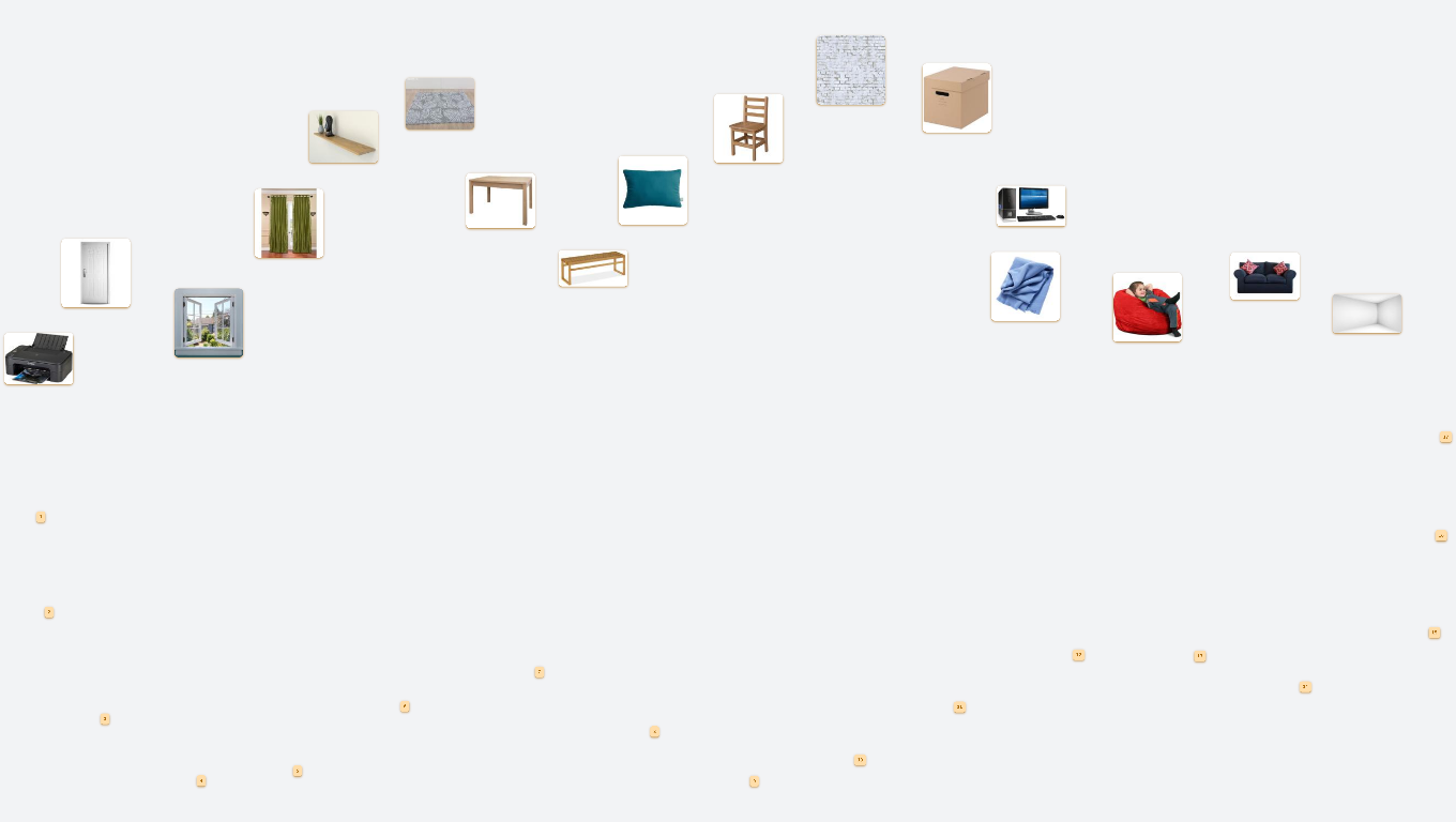 ESL for non-readers - LARGE hide & seek in the class