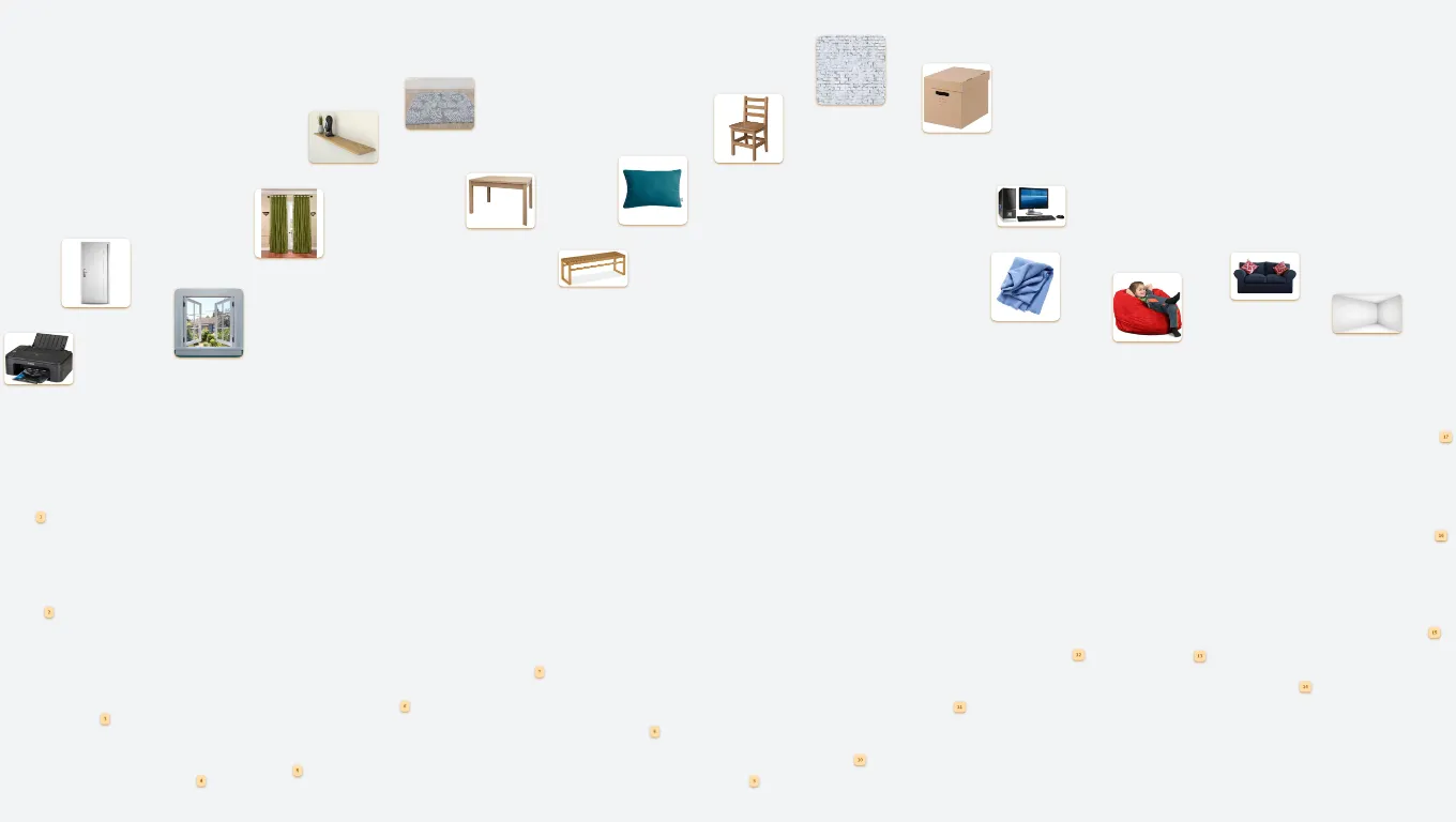 ESL for non-readers - LARGE hide & seek in the class