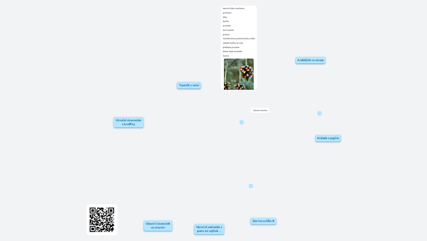 Vánoční tvoření 8. A