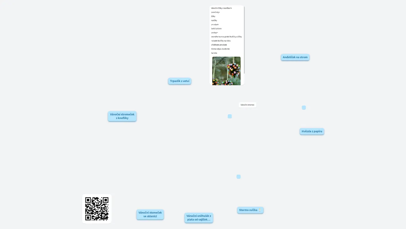 Vánoční tvoření 8. A