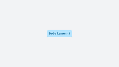 Doba kamenná