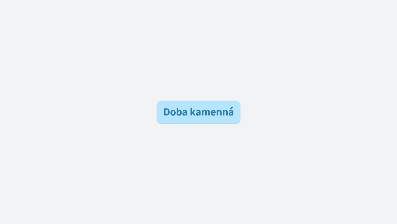 Doba kamenná