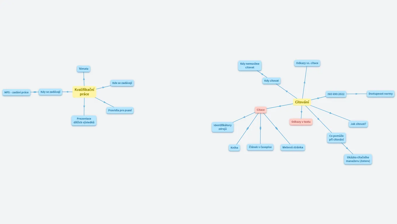OPM - kvalifikační práce a citace
